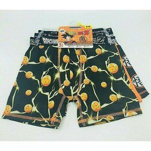 Dragonball Z Underoos Boys Athletic Boxer Briefs 8M Mesh Fabric